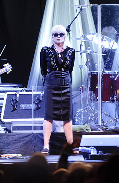 Off-taste awards: Blondie at Somerset House