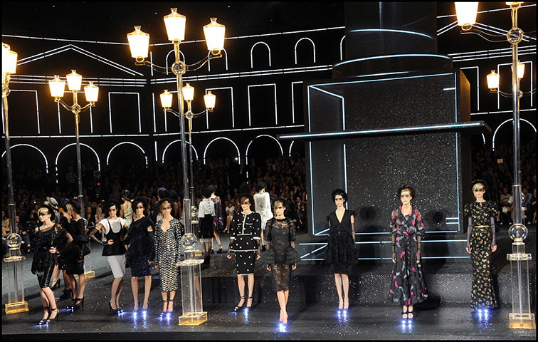 Off-taste awards: Chanel, Paris fashion week haute couture