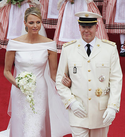 Off-taste awards: Monaco Royal Wedding