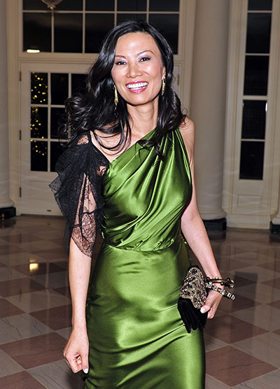 Off-taste awards: Wendi Deng