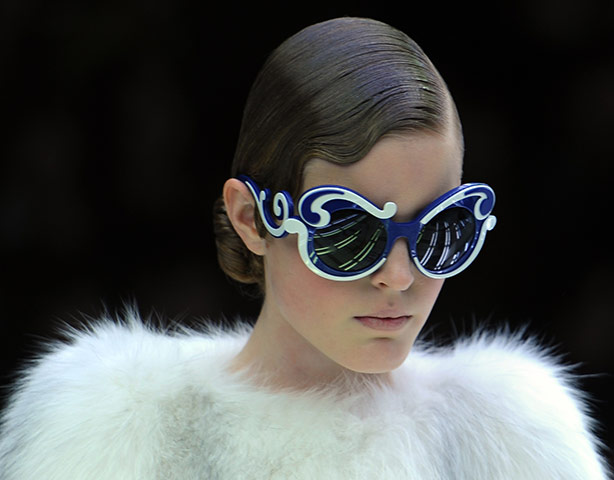 Off-taste awards: Prada sunglasses