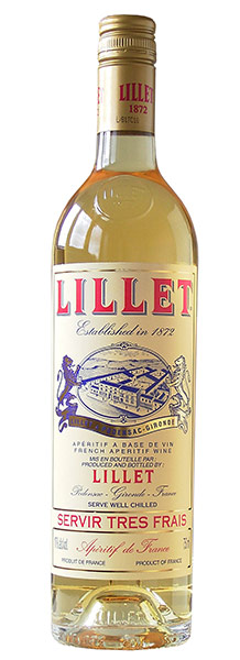 Off-taste awards: Lillet blanc