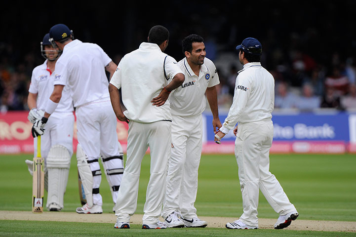 sport: England v India