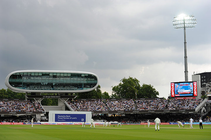 sport: England v India