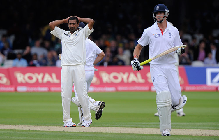 sport: England v India