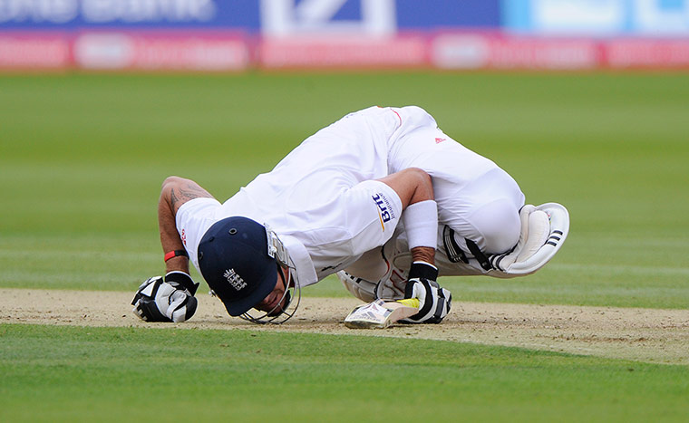 sport: England v India