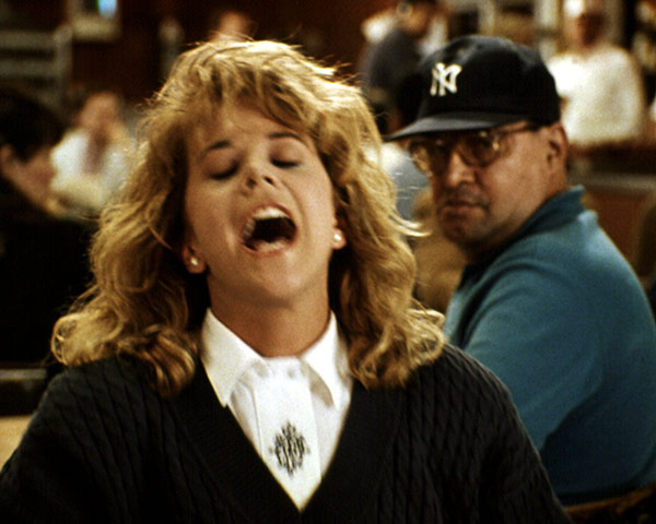 ten best: Meg Ryan in When Harry met Sally