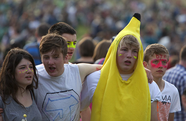 Latitude 2011: Fancy dress at the festival