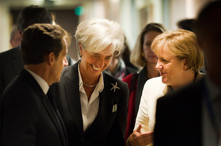 Week in Business: French president Nicolas Sarkozy rushed to Berlin to speak to Angela Merkel