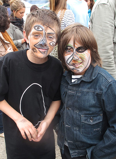 Gavin Turk: Gavin Turk's son