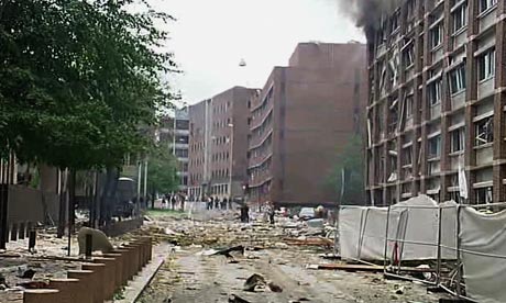 Oslo explosion