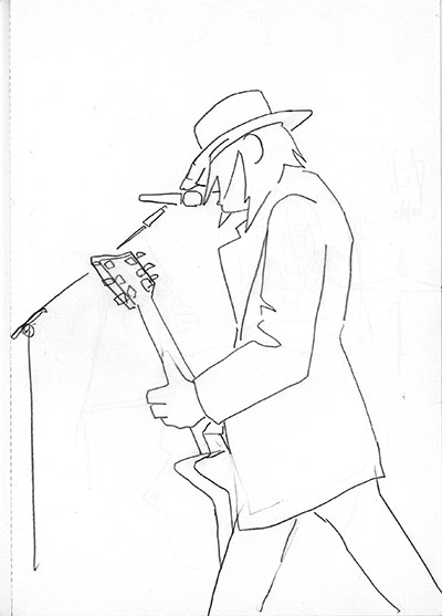 Artist & Repertoire: Jack White of the White Stripes in Gdansk in 2005.