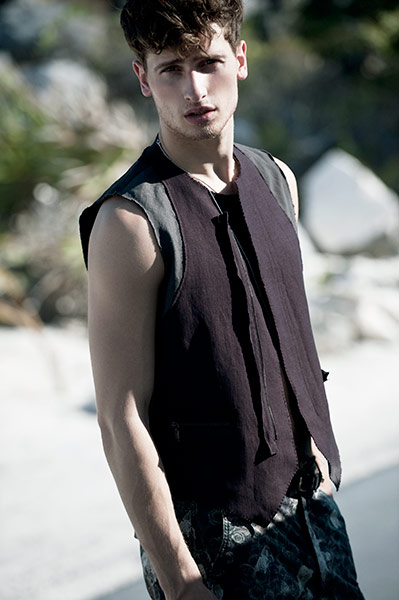 Fashion: bohemian: Waistcoat