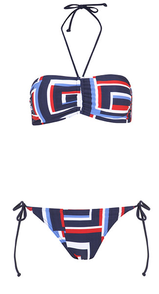 key trends: bikinis: Bikini