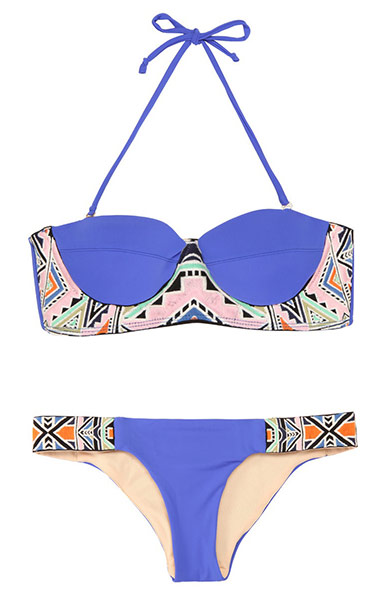 key trends: bikinis: Bikini