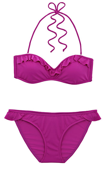 key trends: bikinis: Bikini