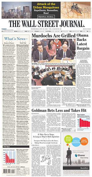 Hacking World view: The Wall Street Journal