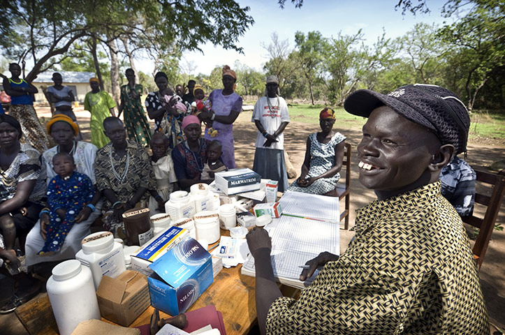 AMREF: recent work in South Sudan providing health care support and infrastructure