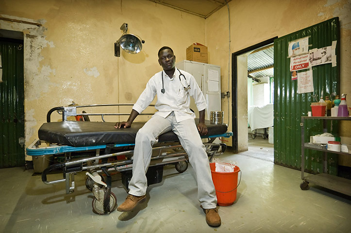 AMREF: recent work in South Sudan providing health care support and infrastructure