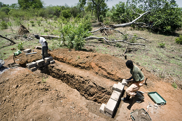 AMREF: recent work in South Sudan providing health care support and infrastructure