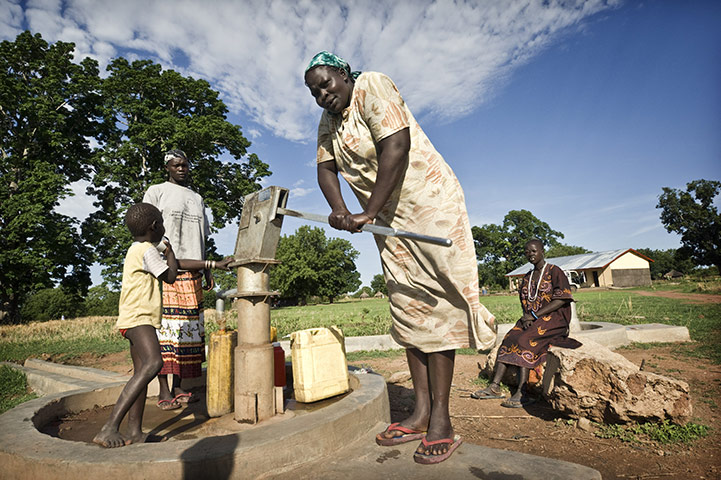 AMREF: recent work in South Sudan providing health care support and infrastructure