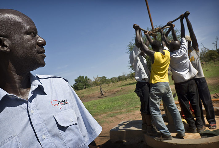 AMREF: recent work in South Sudan providing health care support and infrastructure