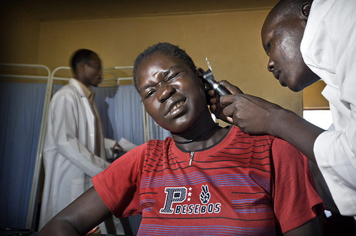 AMREF: recent work in South Sudan providing health care support and infrastructure