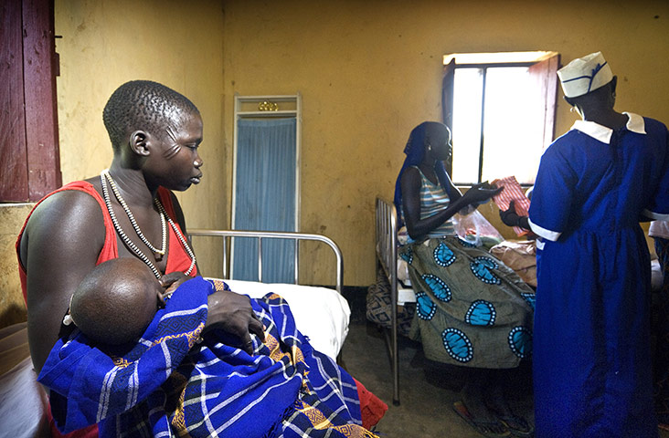 AMREF: recent work in South Sudan providing health care support and infrastructure
