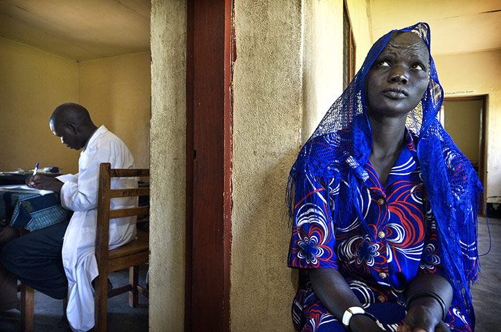 AMREF: recent work in South Sudan providing health care support and infrastructure