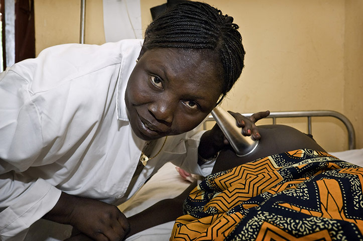 AMREF: recent work in South Sudan providing health care support and infrastructure