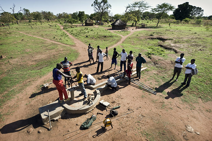 AMREF: recent work in South Sudan providing health care support and infrastructure