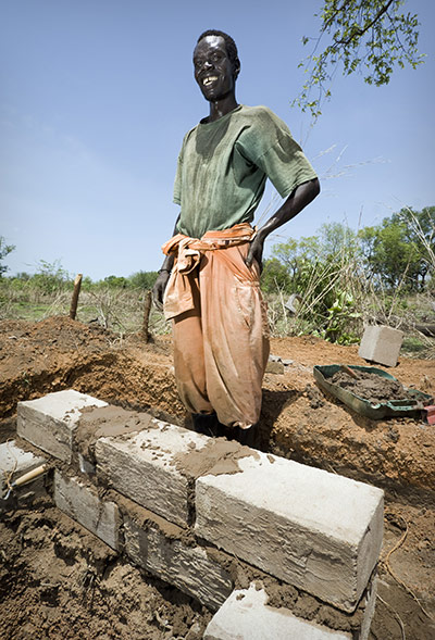 AMREF: recent work in South Sudan providing health care support and infrastructure