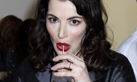 Saturation point . . . Nigella Lawson.