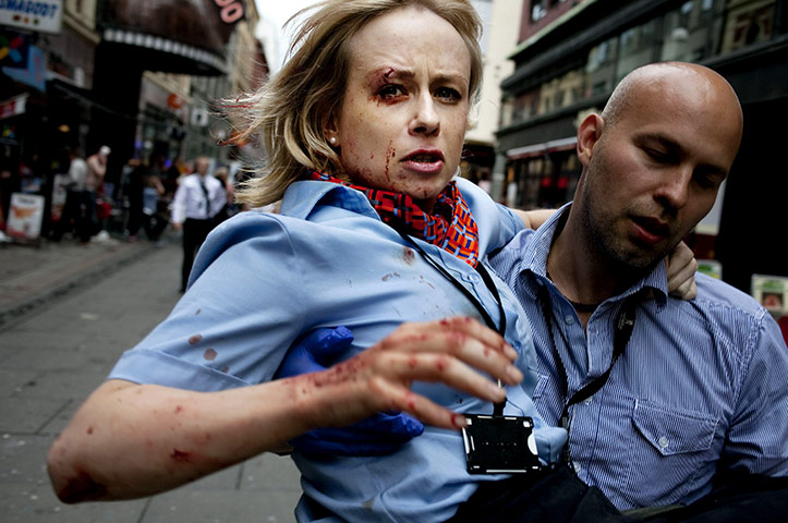 Norway Terror Attack: Norway Terror Attack