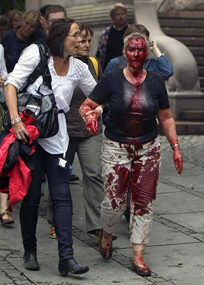 Norway Terror Attack: Norway Terror Attack