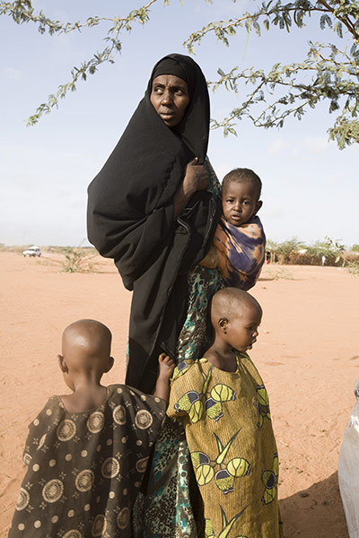 Dadaab: Waiting for food