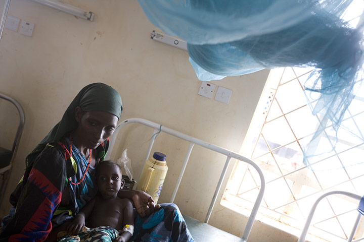 Dadaab: Camp Hospital