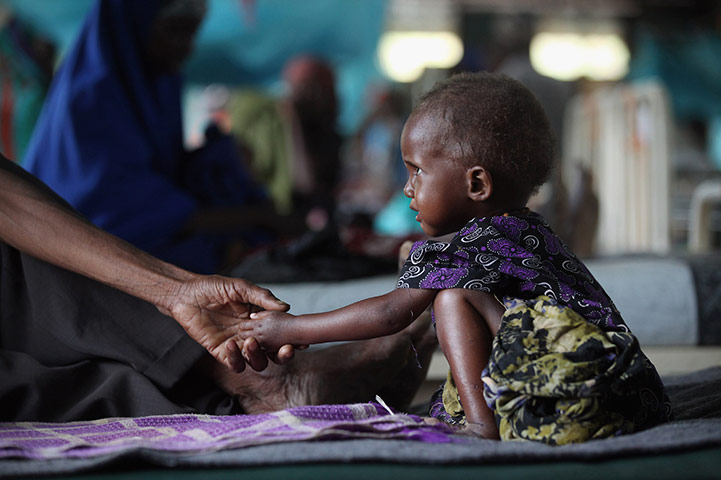 24 Hours: Refugees Flock To Dadaab As Famine Grips Somalia