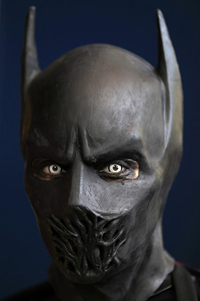 24 Hours: An attendee dressed in costume poses for a picture at Comic Con