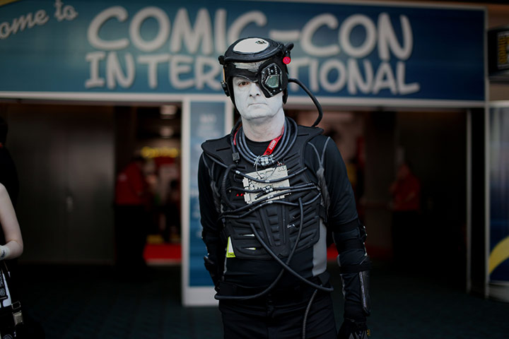 Comic-Con: Borg
