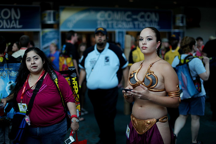 Comic-Con: Honor Hererra as Princess Leia