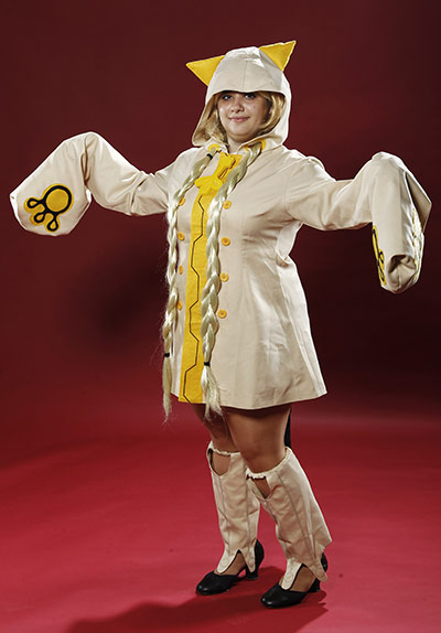 Comic-Con: Taokaka Blazblue