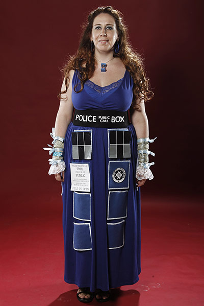 Comic-Con: Tardis