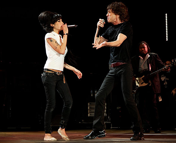 Amy Winehouse: British singer Amy Winehouse has died