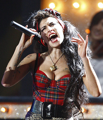 Amy Winehouse: British Singer Amy Winehouse has died