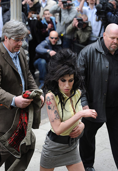 Amy Winehouse: British Singer Amy Winehouse has died