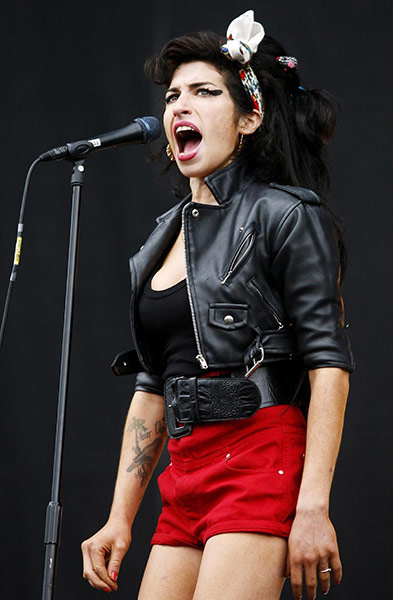 Amy Winehouse: British Singer Amy Winehouse has died