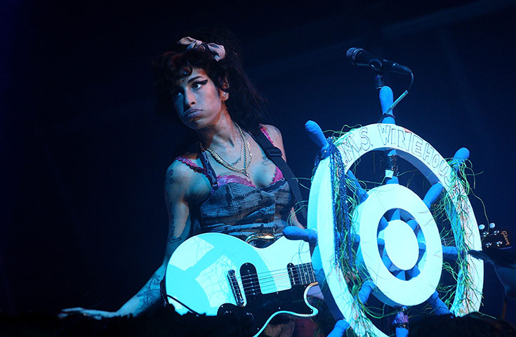 Amy Winehouse: British Singer Amy Winehouse has died