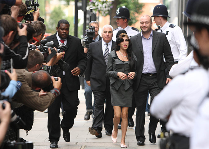 Amy Winehouse: British Singer Amy Winehouse has died