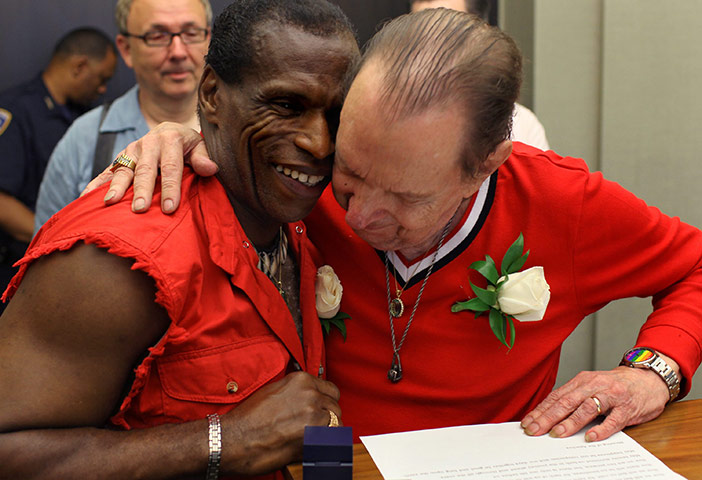 Gay Marriage: First day for same sex marriages in New York State